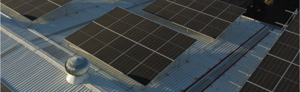 Luz solar a electricidad