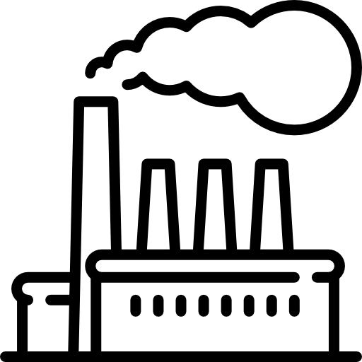 boton de casa para enseñar instalaciones industriales